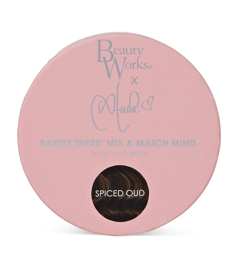 Beauty Works Barely There Mix & Match Minis clip-in hair extensions 20-inch - British product