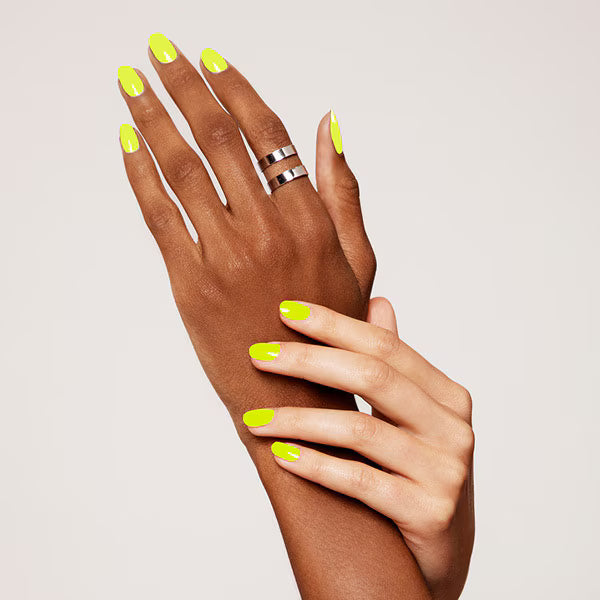Orly Nail Polish Snatched Neon Yellow 18ml - British product