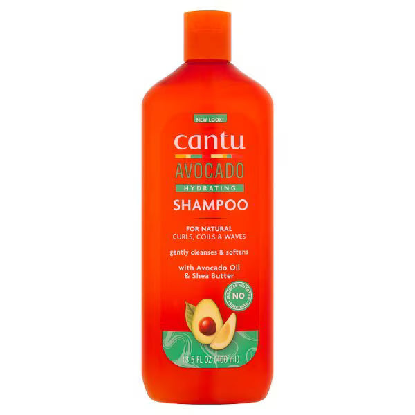 Cantu Avocado Sulfate Free Shampoo 400ml - British product