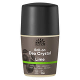 Urtekram Crystal Deodorant Roll On Lime Organic - 50ml