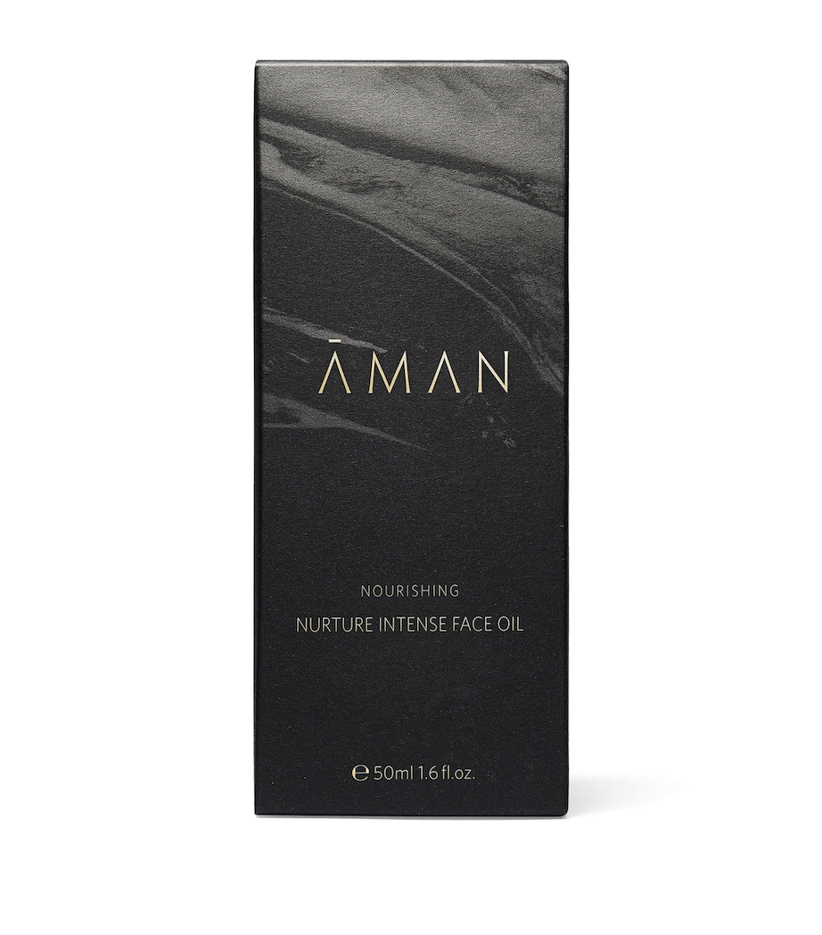 Aman nourishing nurture intense face oil 50ml - British product