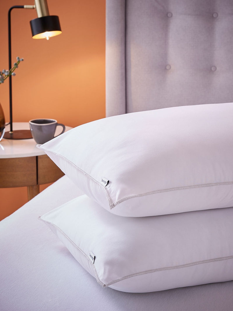 Silentnight Warm And Cosy medium support pillows 2 pack (British brand)