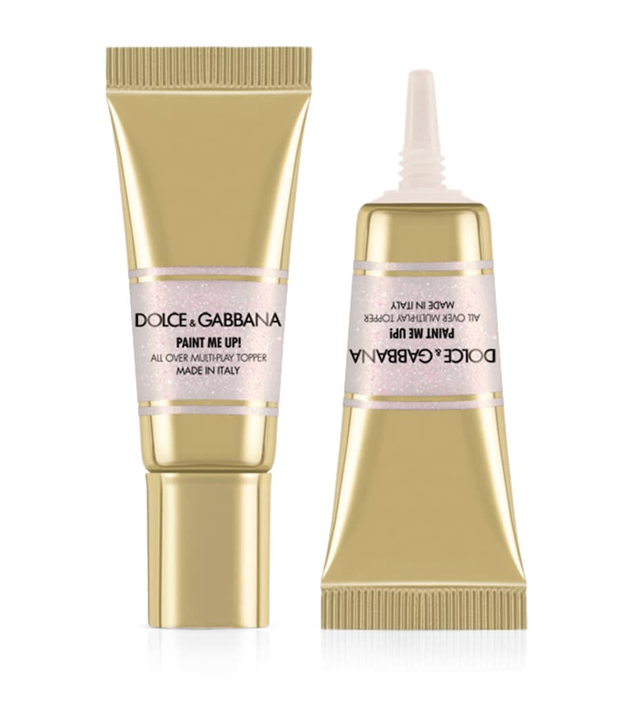 Dolce&Gabbana shimmer multi-use pigment topper 5ml, imported from the UK