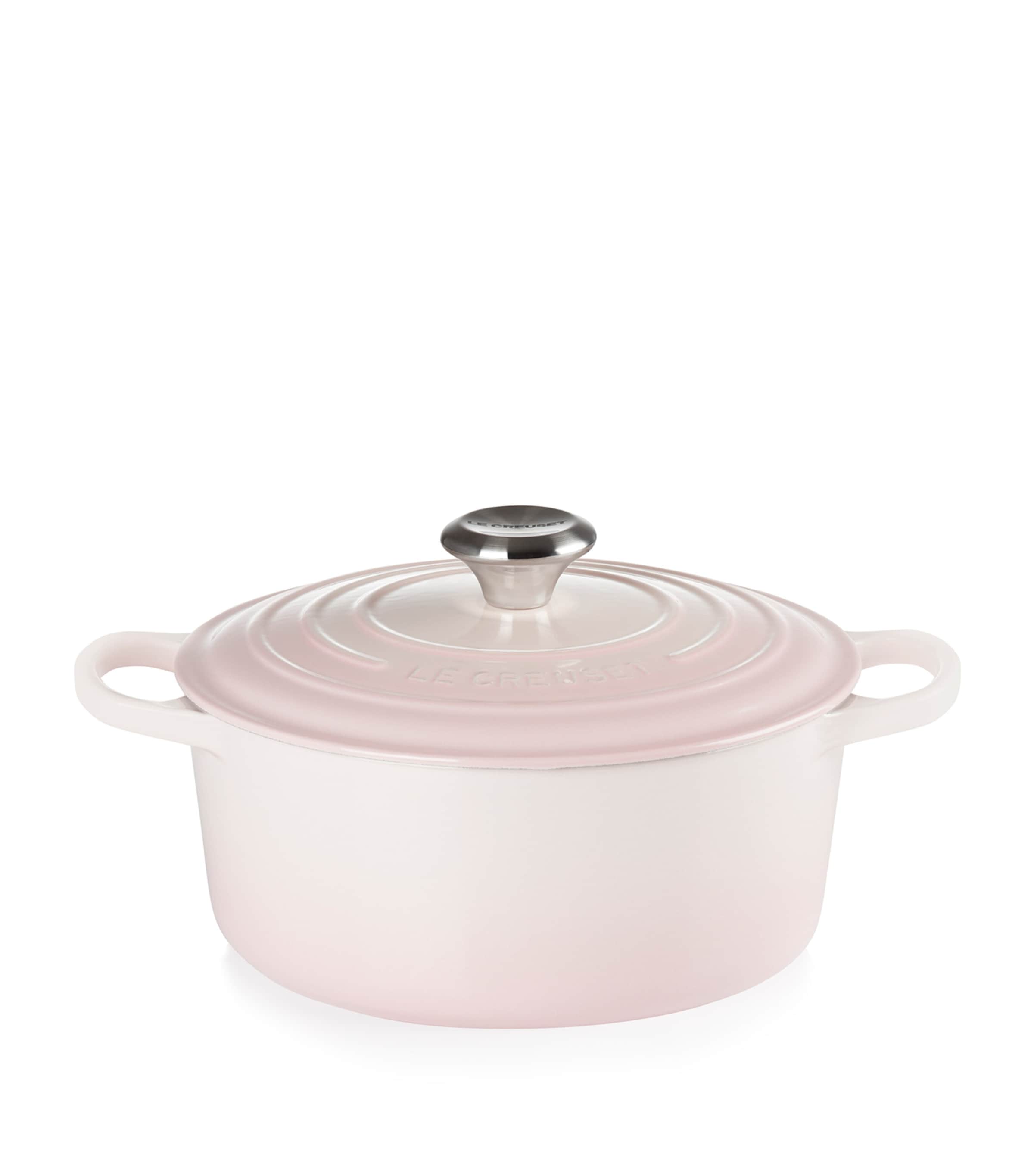Le Creuset cast iron round casserole dish 24cm, UK version