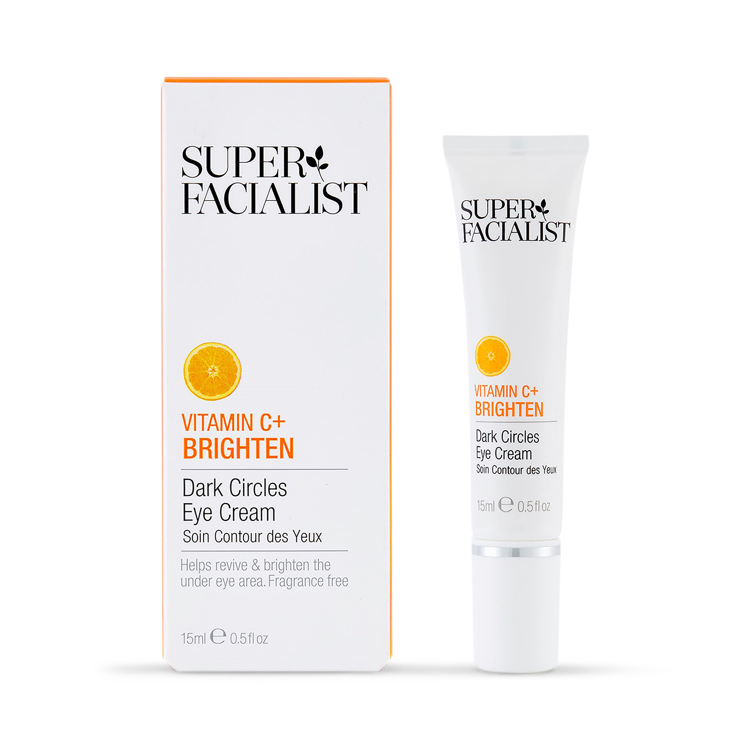 Super Facialist Vitamin C+ Brighten Dark Circles Eye Cream 15ml - 998749