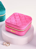 Mini Square Travel Jewellery Box
