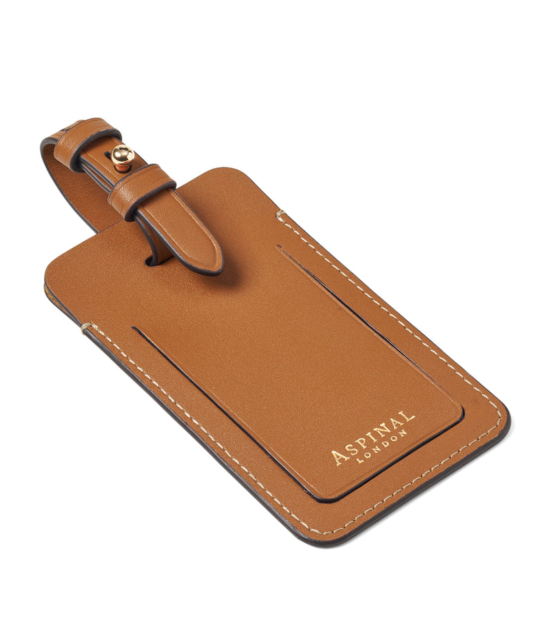 Aspinal Of London Leather Luggage Tag