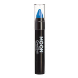 Moon Creations dark blue body crayons, imported from the UK