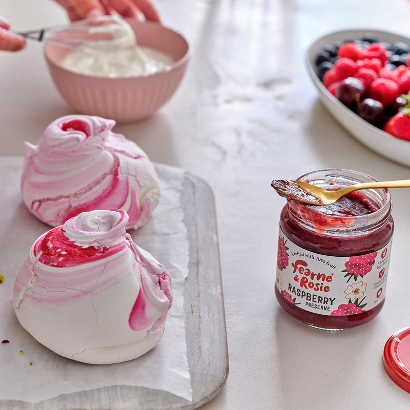 Fearne & Rosie Raspberry Jam (Reduced Sugar) 310g