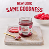 Fearne & Rosie Raspberry Jam (Reduced Sugar) 310g
