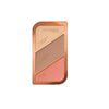 Rimmel Sculpting Highlighter Palette Coral Glow 18.5g, imported from the UK