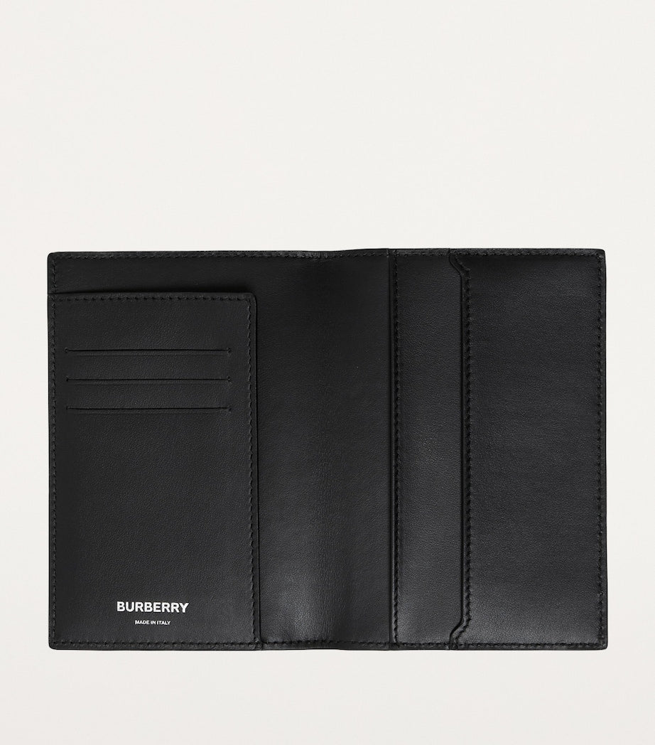 Burberry check passport holder - British product