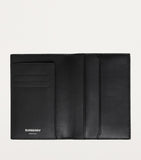 Burberry check passport holder - British product
