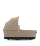 Cybex PRIAM Lux Carrycot Pushchair in Cozy Beige - British product