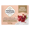 Imperial Leather Pomegranate Sea Salt Bar Soap 120g, imported from the UK