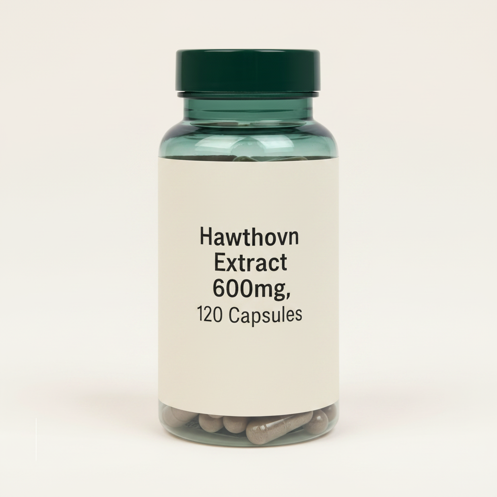 Holland & Barrett Hawthorn Capsules 120, UK version