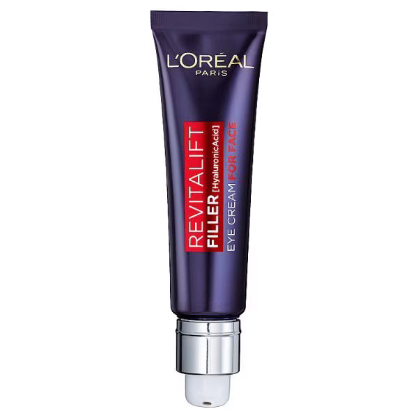 L'Oreal Paris Revitalift Eye Cream For Face 30ml, UK version