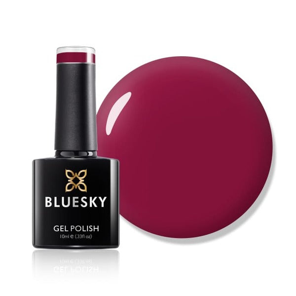 Bluesky Gel Polish Maroon 8ml - British product