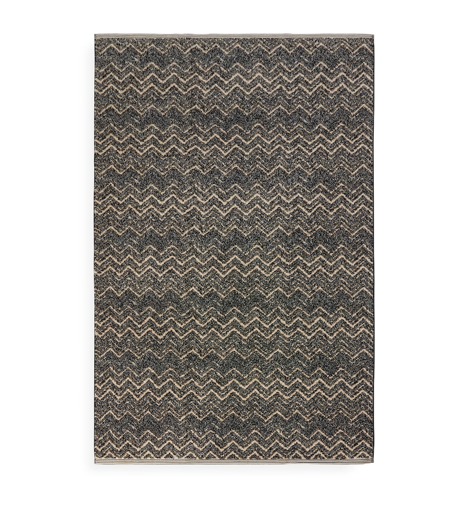 Missoni cotton Azule bath sheet 100cm x 150cm, imported from the UK