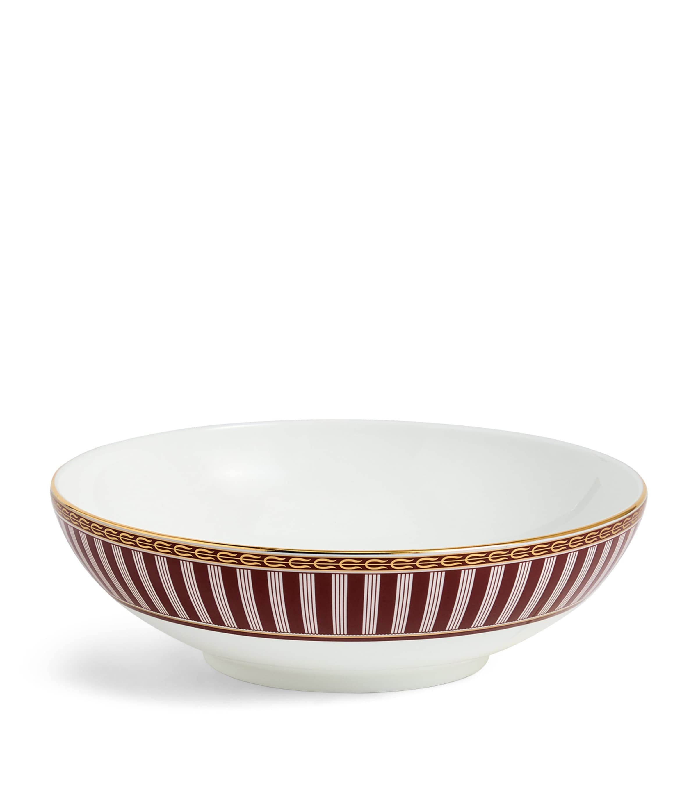 Wedgwood Red Splendour cereal bowl 18cm (British brand)