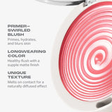 Morphe Huephoric Rush Silk Blush Touched, imported from the UK