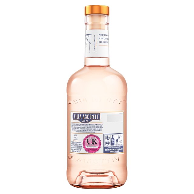 Villa Ascenti Rosa Flavoured Gin   70cl GOODS M&S   
