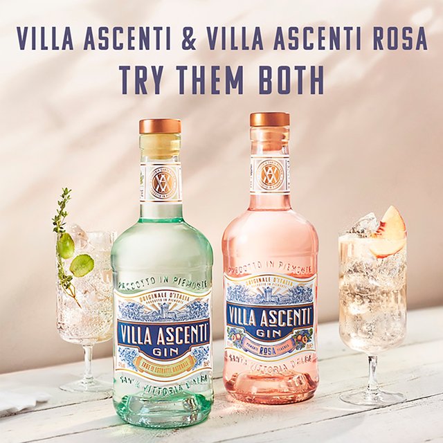 Villa Ascenti Rosa Flavoured Gin   70cl GOODS M&S   