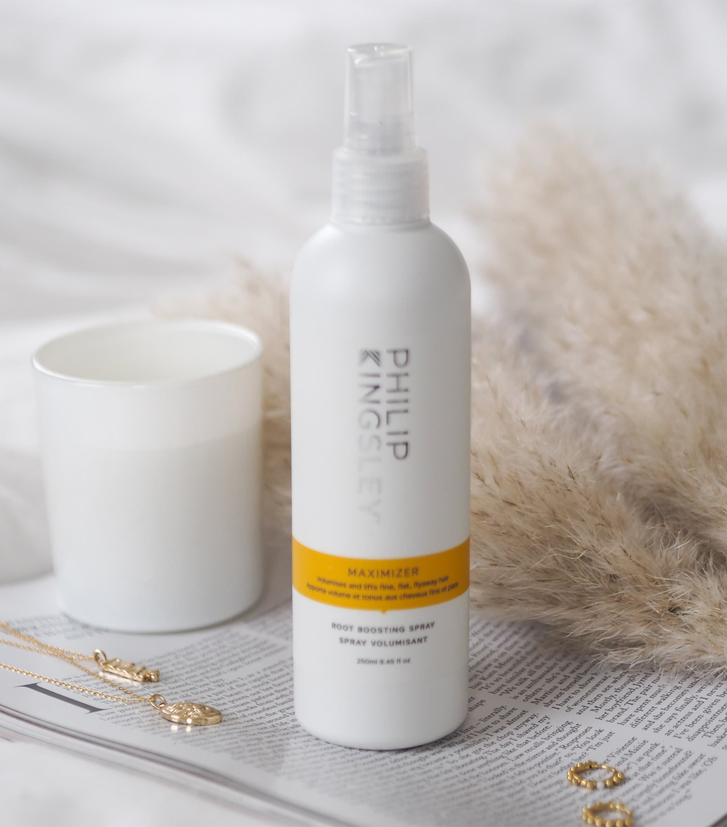 Philip Kingsley Maximiser Root Boosting Spray 250ml, imported from the UK