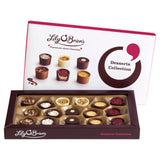 Lily O'Brien's Desserts Collection assorted chocolate box 210g, UK version