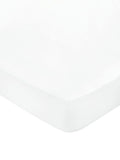 Bedeck of Belfast White Bob fitted sheet - British product
