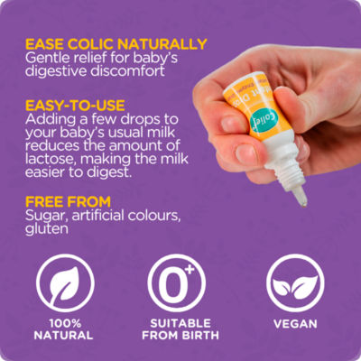 Colief Infant Drops Lactase Enzyme Drops