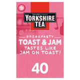 Yorkshire Tea Toast & Jam Brew   40 per pack GOODS M&S   