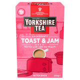 Yorkshire Tea Toast & Jam Brew   40 per pack GOODS M&S   