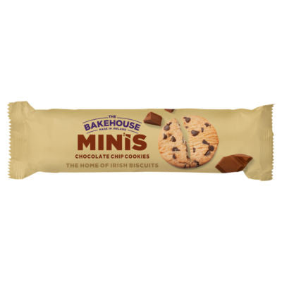 The Bakehouse Minis Chocolate Chip Cookies 200g (British brand)