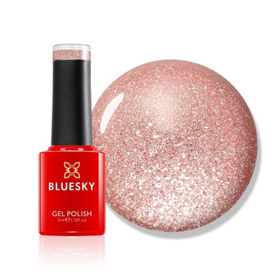 Bluesky Gel Polish Mini You're a Gem Light Pink Glitter