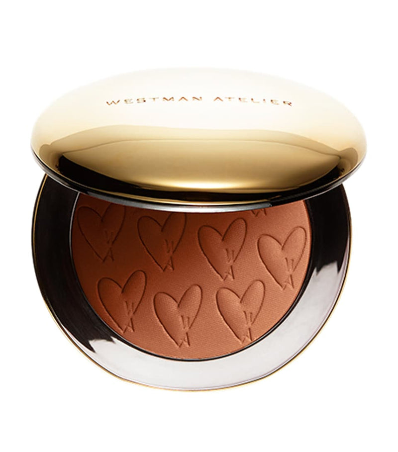 Vegan-Friendly Domed Makeup Brush for Liquid and Powder