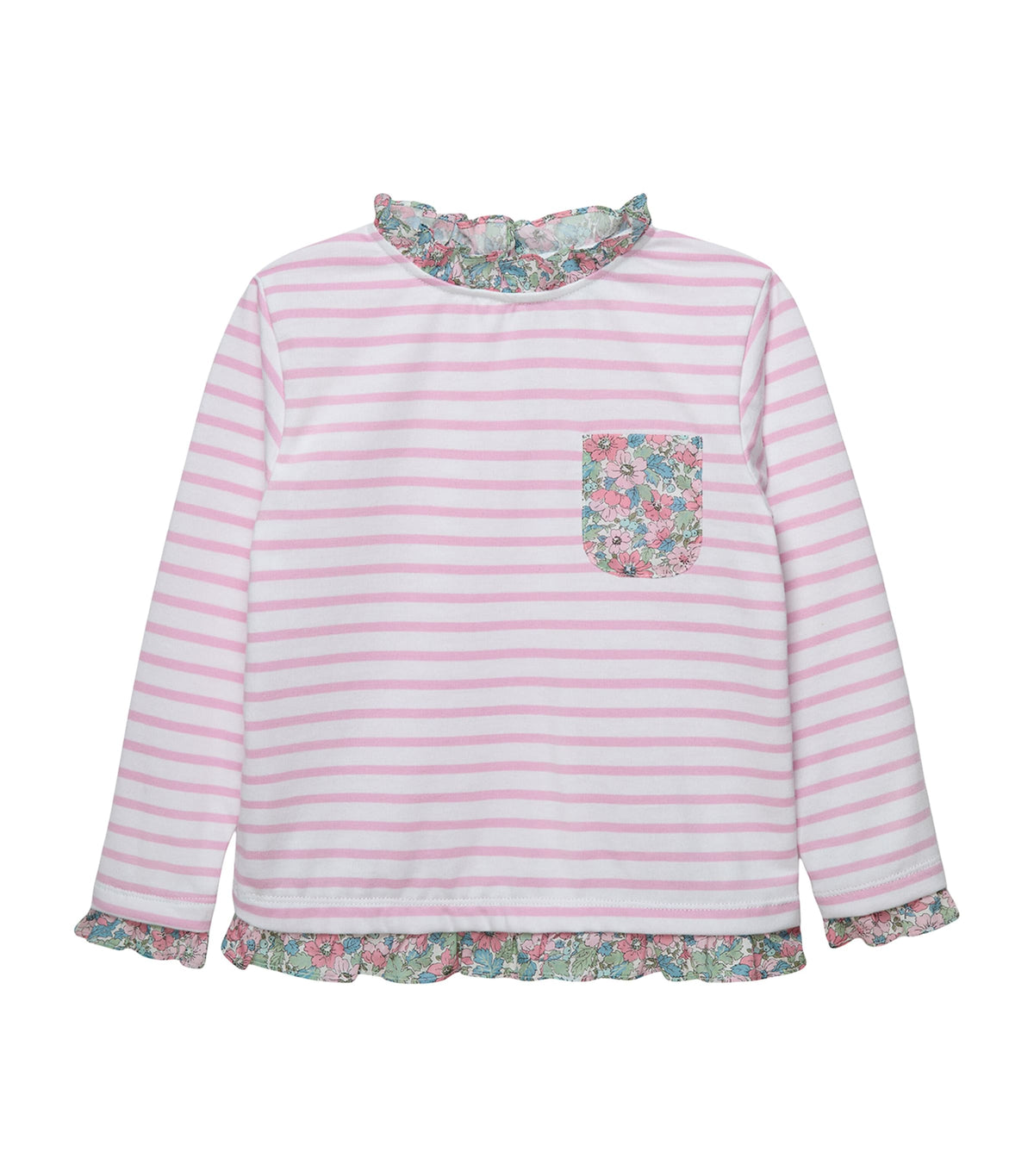 Trotters Dahlia Dream Long-Sleeve T-Shirt (6-11 Years)
