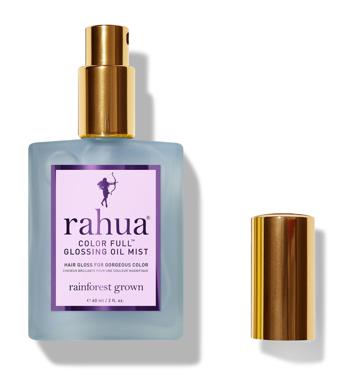 Rahua Color Full Glossing Oil Mist 60ml, imported from the UK