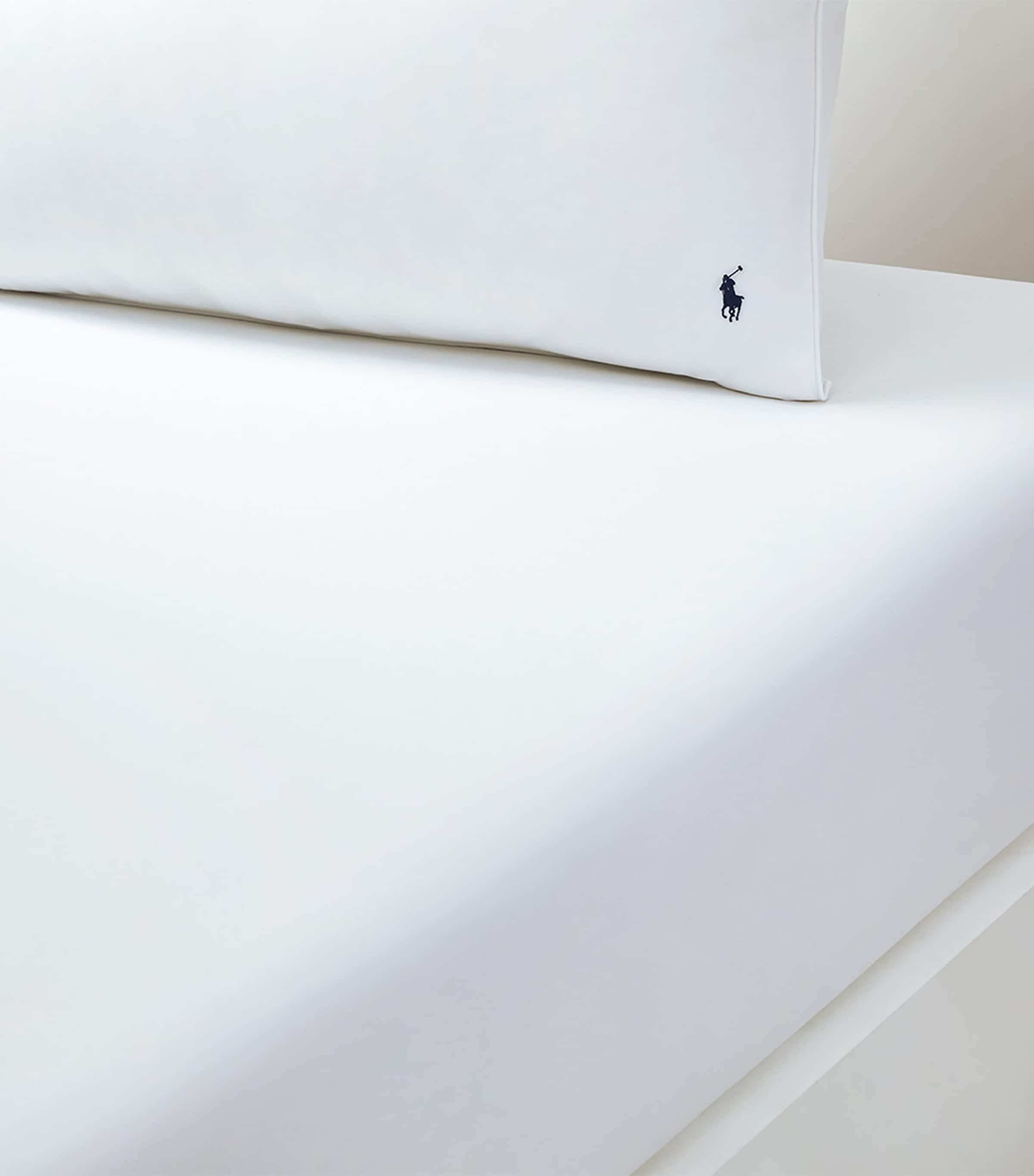 Ralph Lauren Polo Player single fitted sheet 90cm x 200cm, imported from the UK