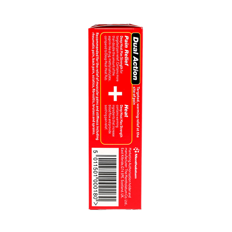 Deep Heat Max Strength 35g