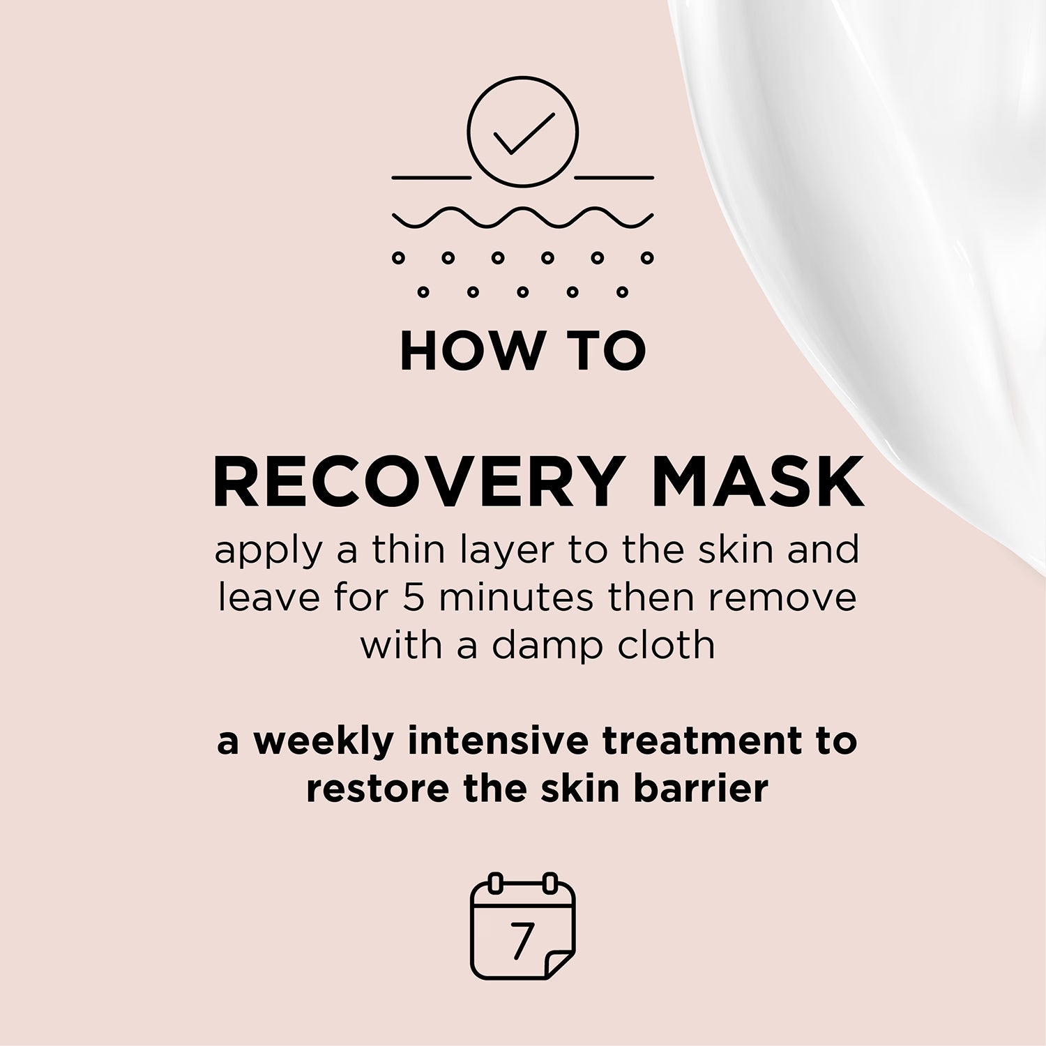 Dr Organic Skin Calm Probiotic Recovery Mask 100ml - British product