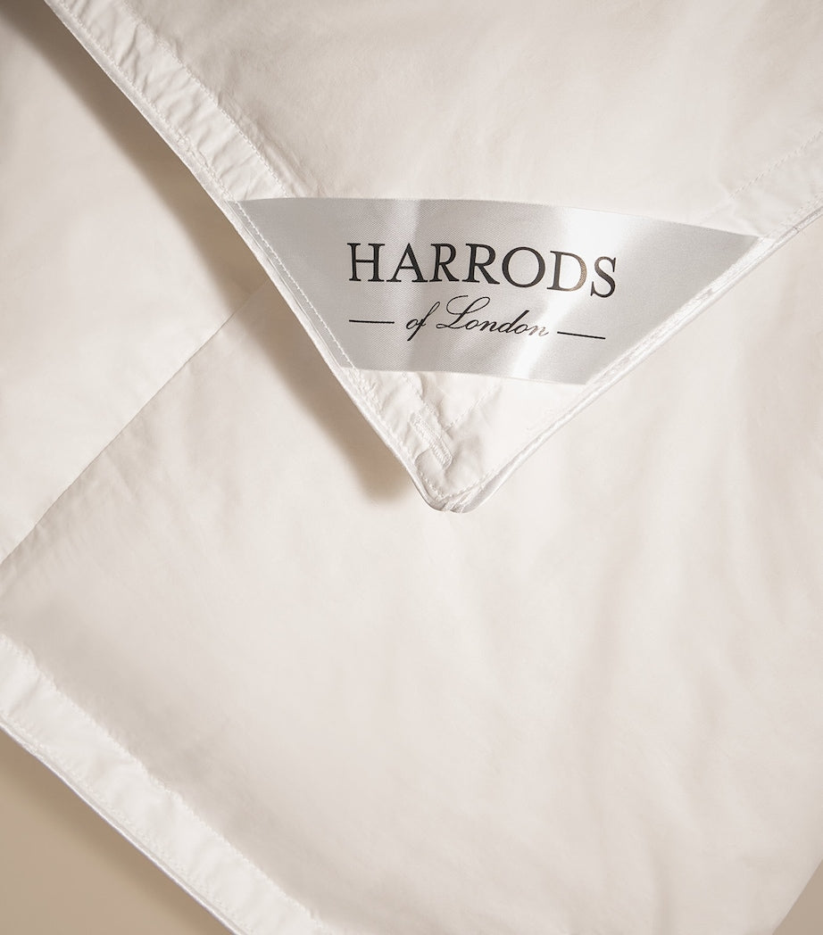 Harrods of London Super King 90% Hungarian New White Goose Down Duvet (2.5 Tog)