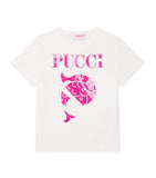 PUCCI Junior Graphic T-Shirt 4-14 years, imported from the UK
