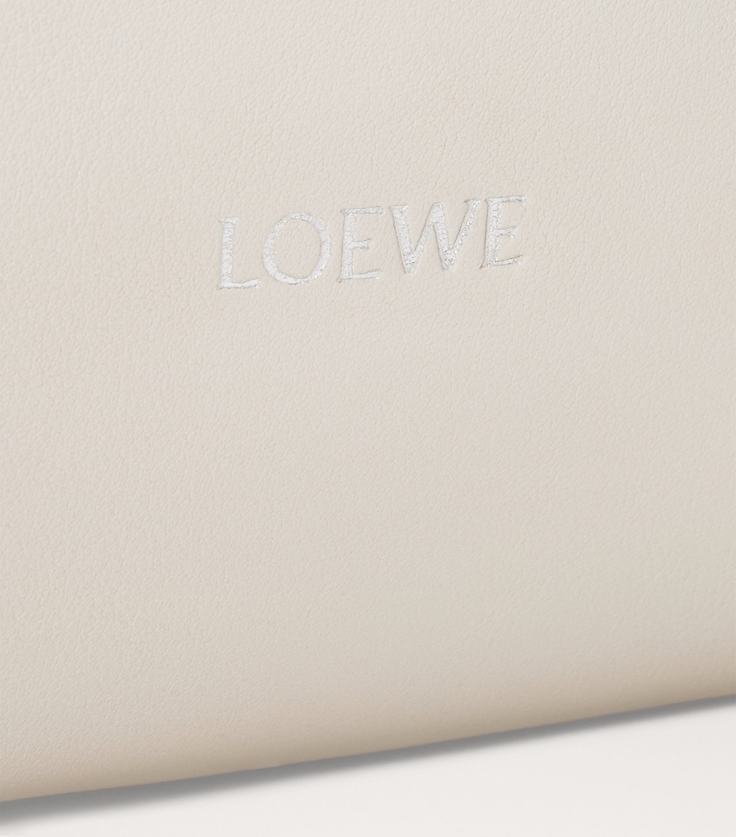 LOEWE Flamenco leather clutch bag, UK version