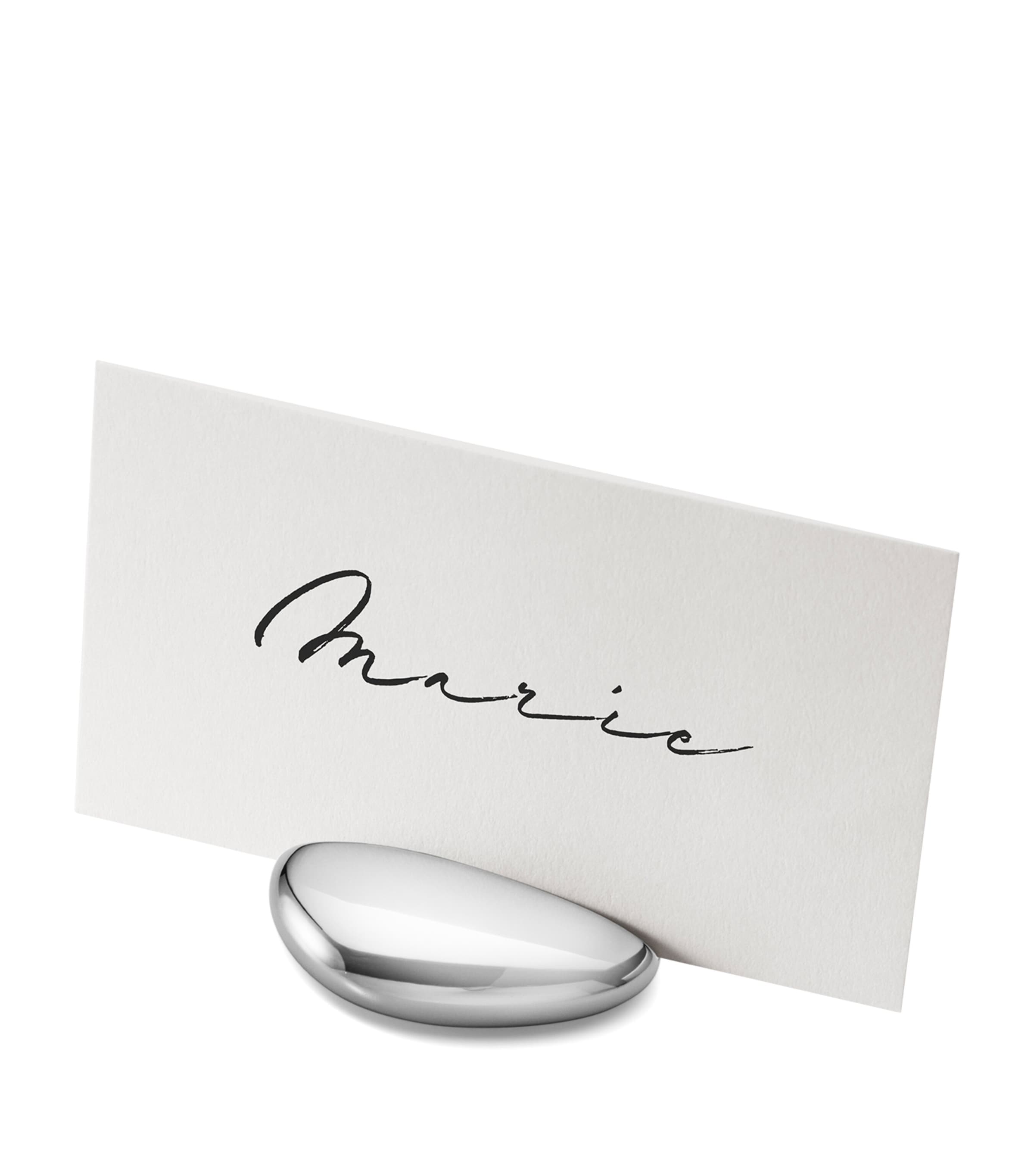 Georg Jensen Sky Place Card Holder (Set of 4)