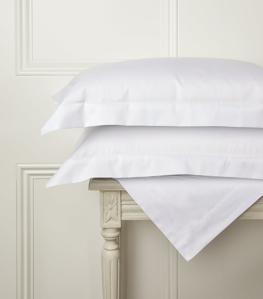 Celso de Lemos Super King flat sheet 270cm x 300cm - British product