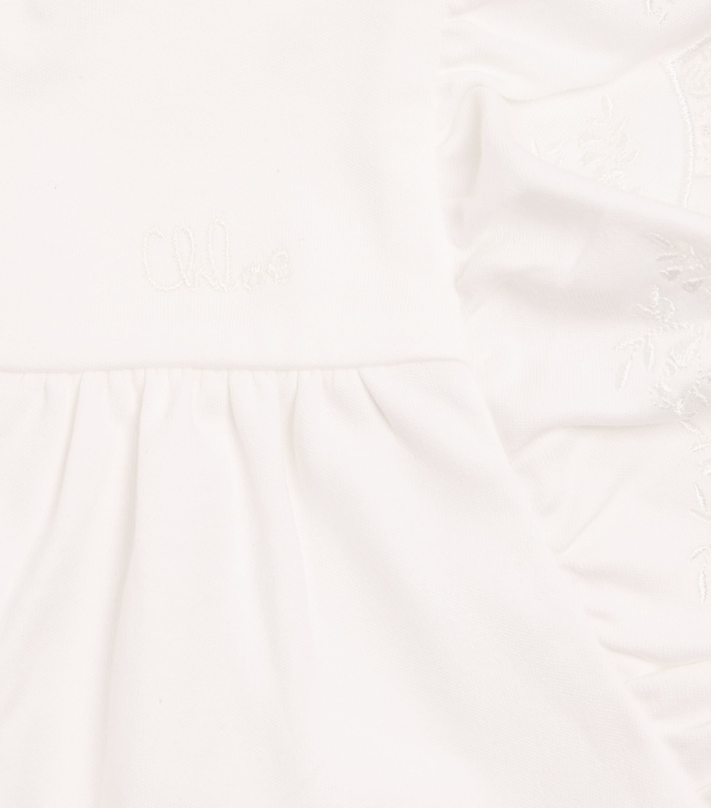 Chloé Kids embroidered playsuit 6-36 months - British product
