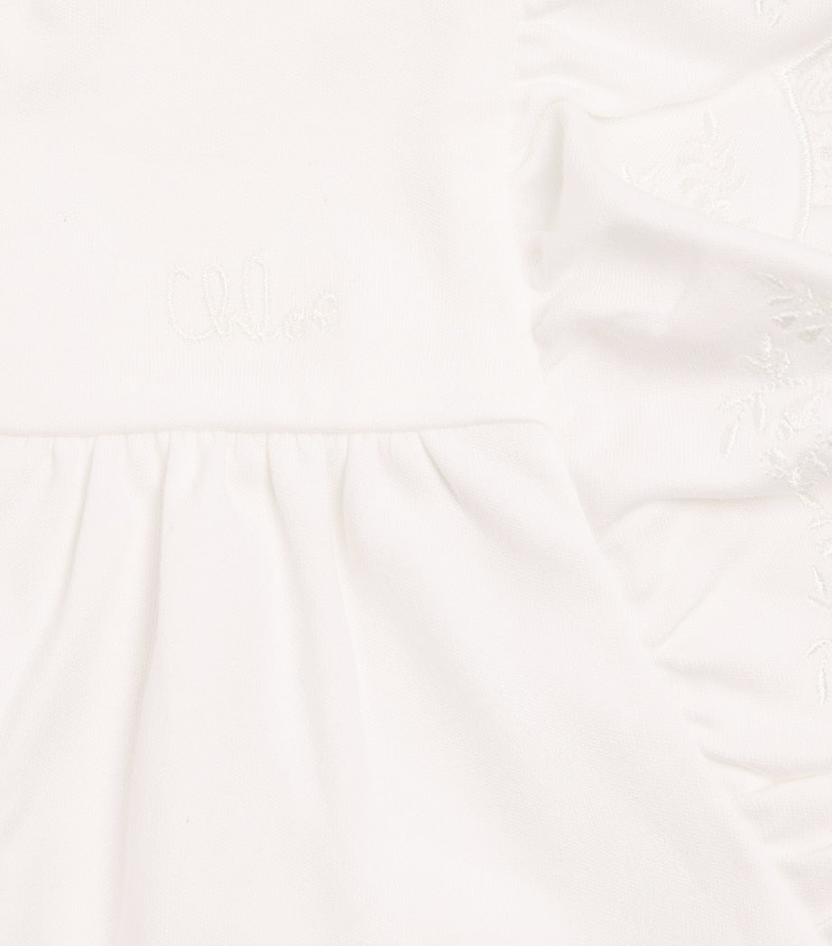 Chloé Kids embroidered playsuit 6-36 months - British product