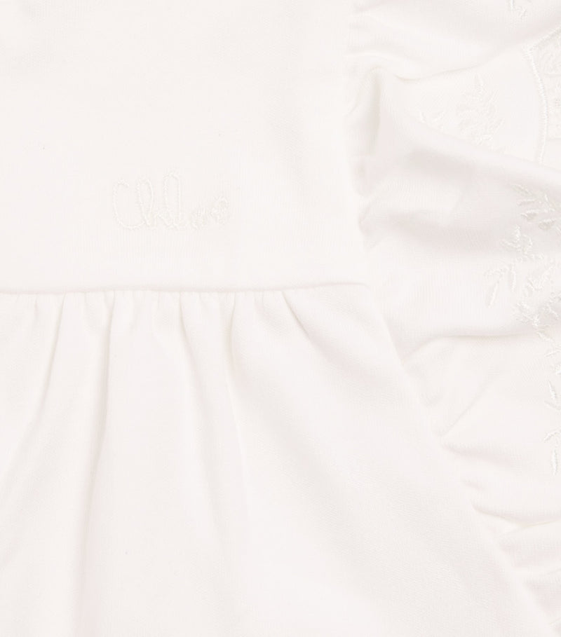 Chloé Kids embroidered playsuit 6-36 months - British product
