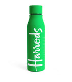 Slender Metal Water Bottle with Non-Slip Sleeve 23cm